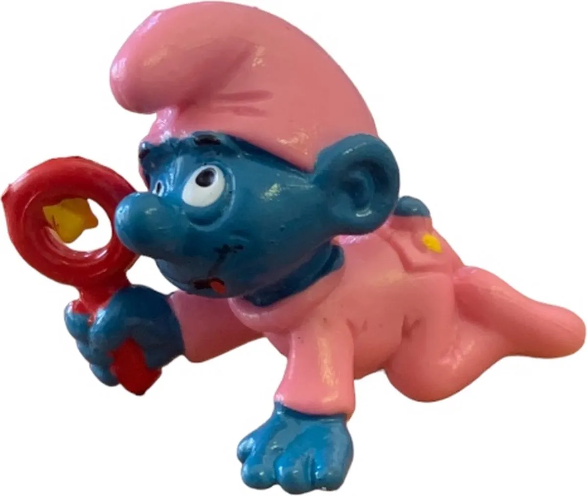 Schleich Smurfin Baby Smurfje