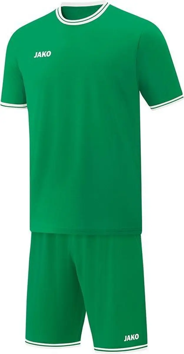 Jako Center 2.0 Shooting Shirt Kinderen - XXS - Wit/Sportgroen