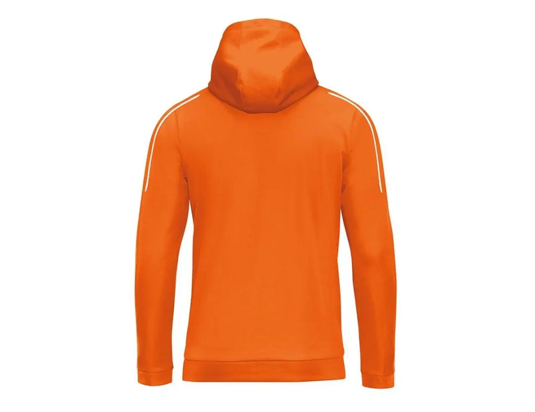 Jako Hooded Jacket Classico Heren - M - Oranje