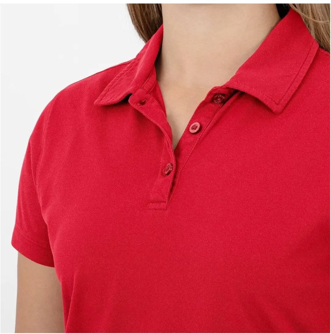 Jako Doubletex Polo Dames 42 - Rood