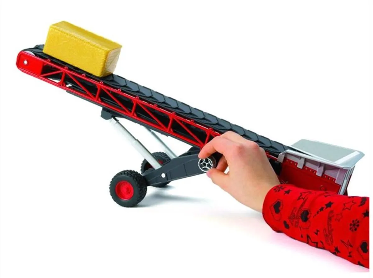 Bruder 2031 Transportband - Rood