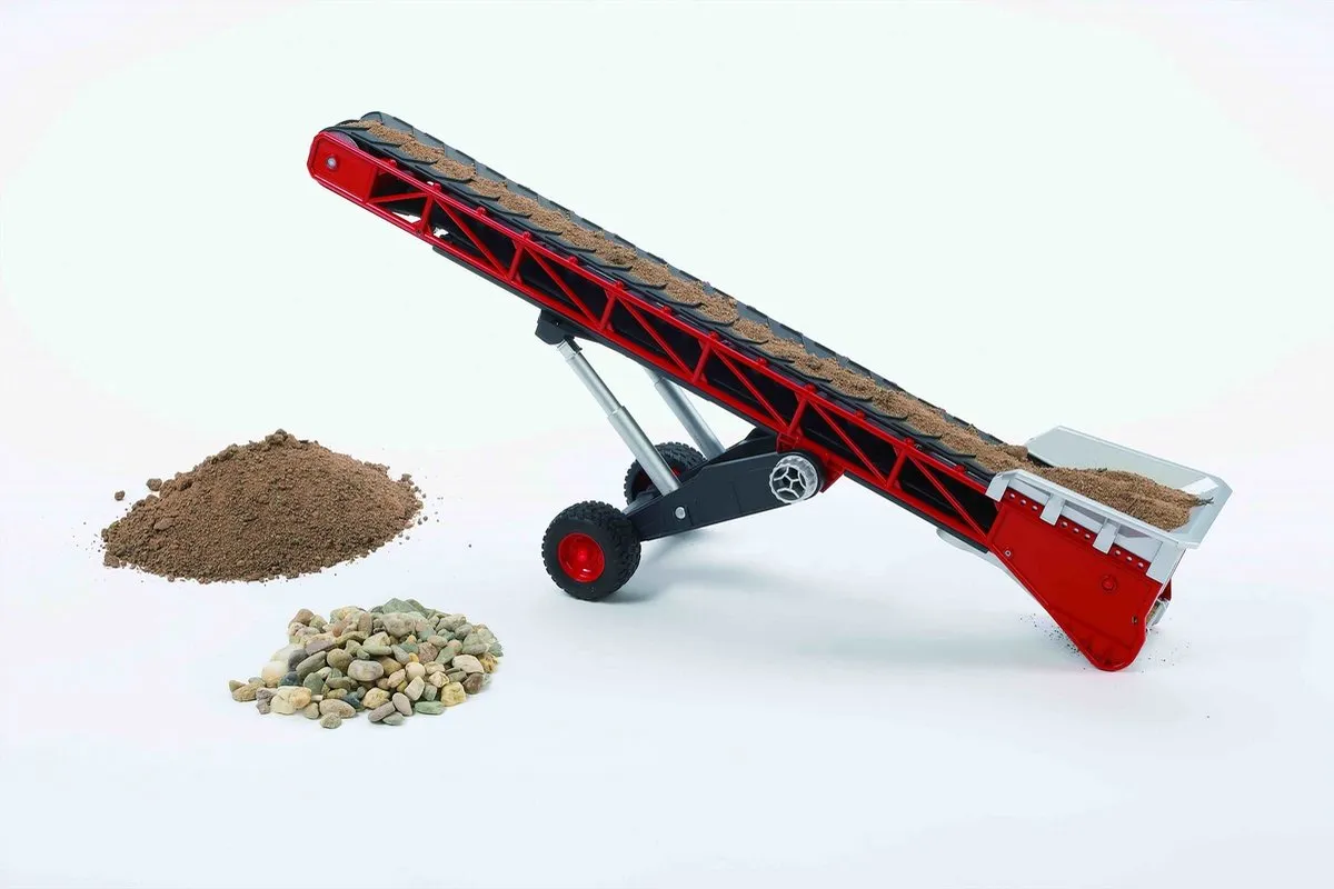 Bruder 2031 Transportband - Rood