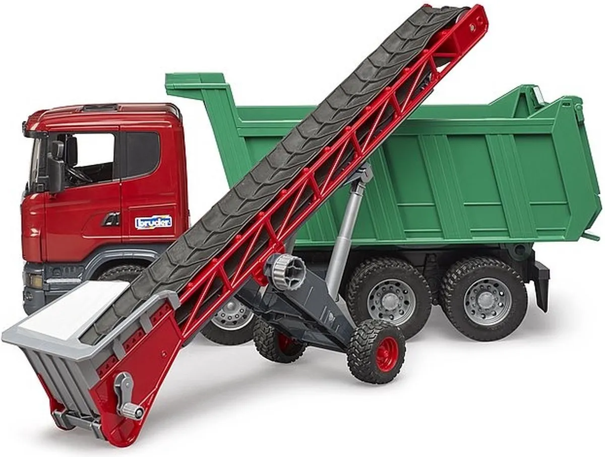 Bruder 2031 Transportband - Rood