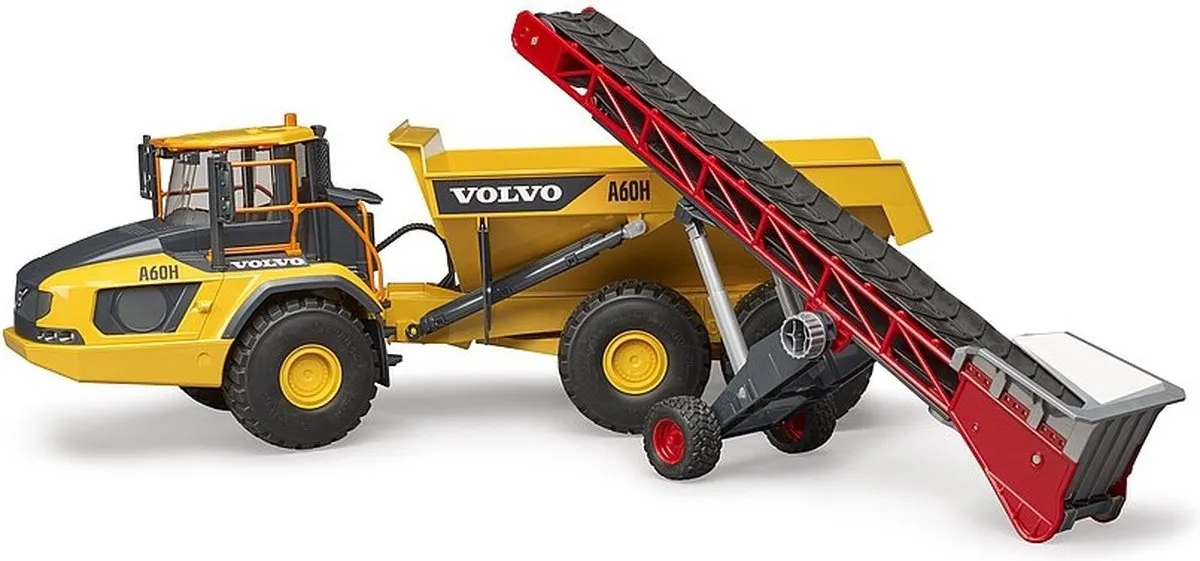 Bruder 2031 Transportband - Rood