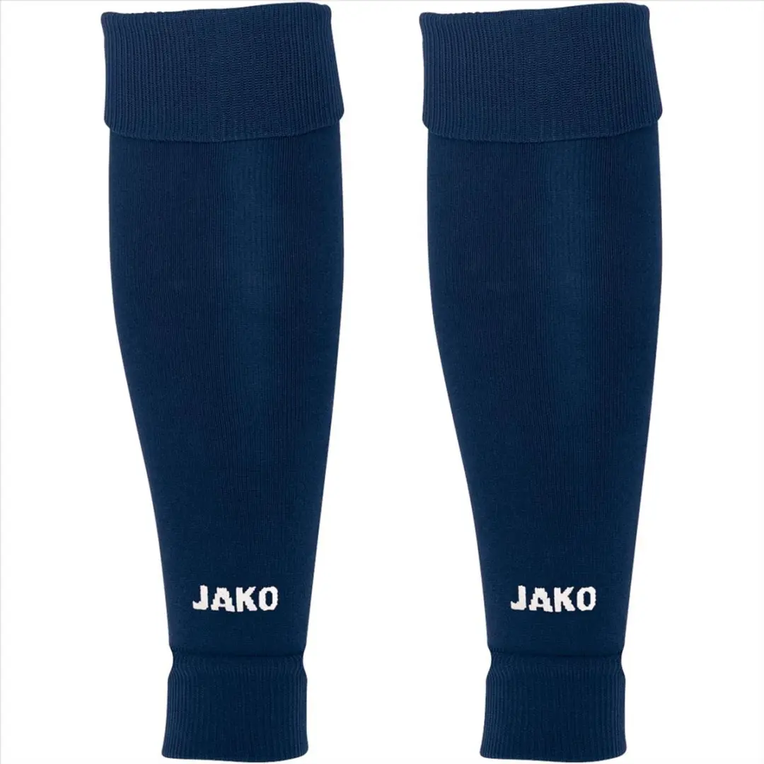 JAKO Voetloze Voetbalkousen Heren - Navy - Maat 39-42