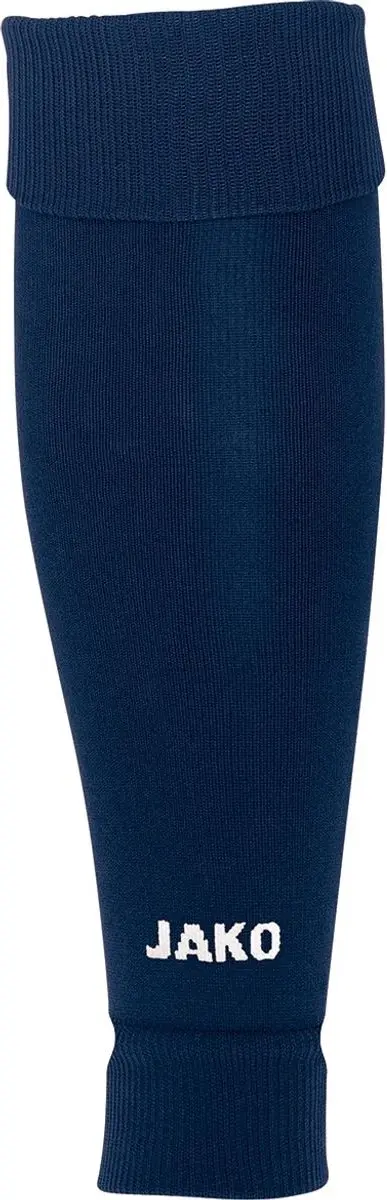 JAKO Voetloze Voetbalkousen Heren - Navy - Maat 39-42