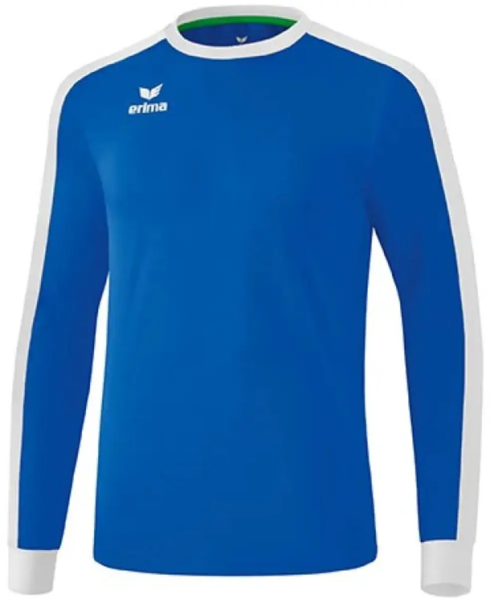 Erima Retro Star Voetbalshirt Heren - Wit/Royal - L