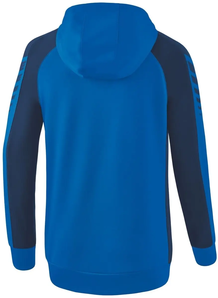 Erima Six Wings Trainingsjack Dames - Maat 40 - New Navy/New Royal