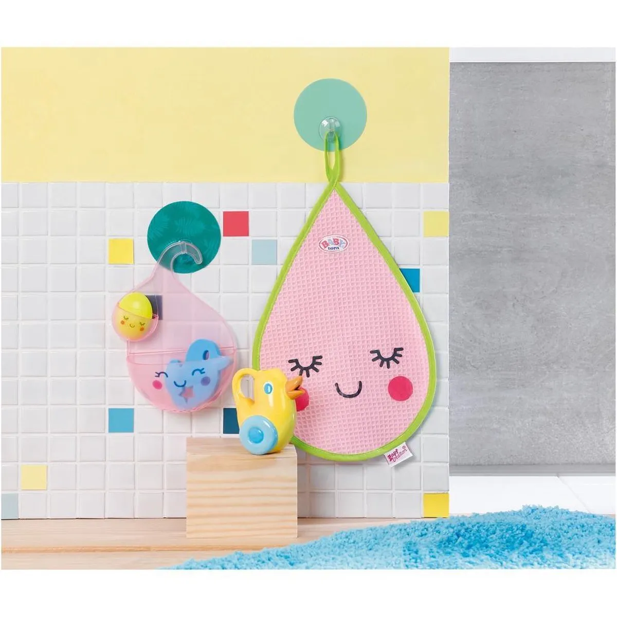 Baby Born 824641 Badaccessoireset - Limoen