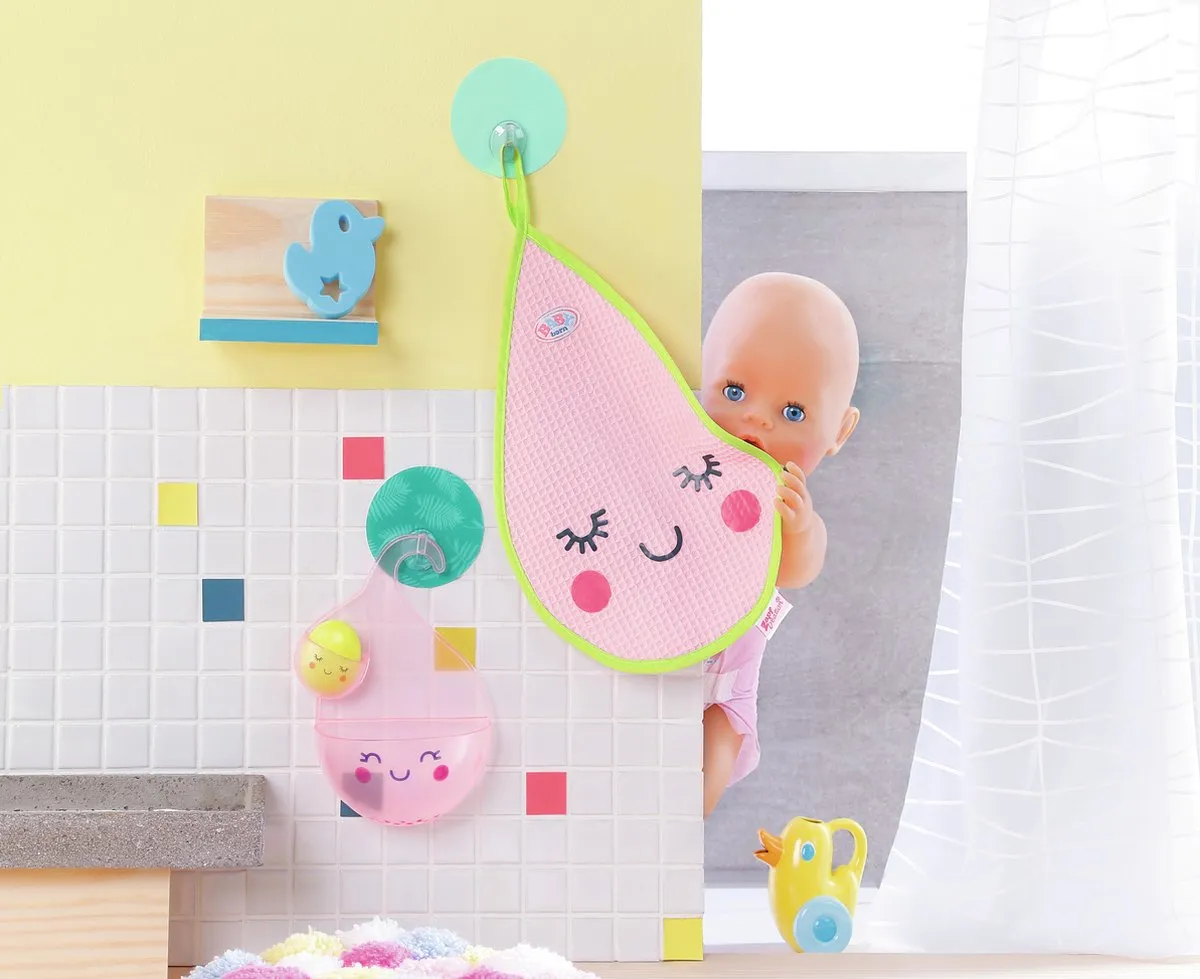 Baby Born 824641 Badaccessoireset - Limoen - afbeelding 6 van 6