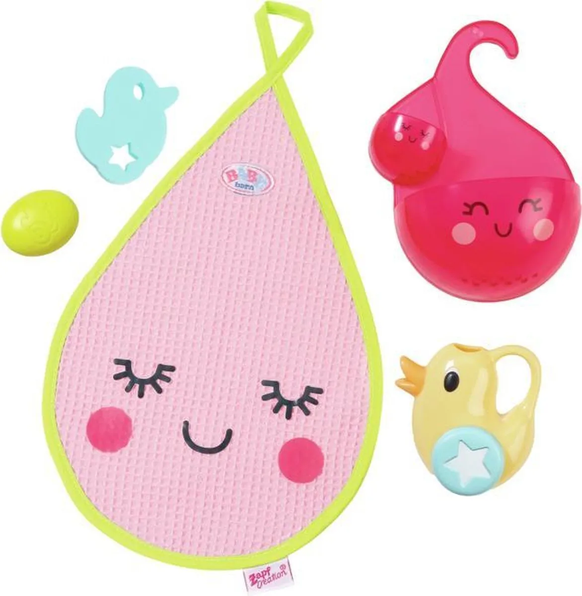 Baby Born 824641 Badaccessoireset