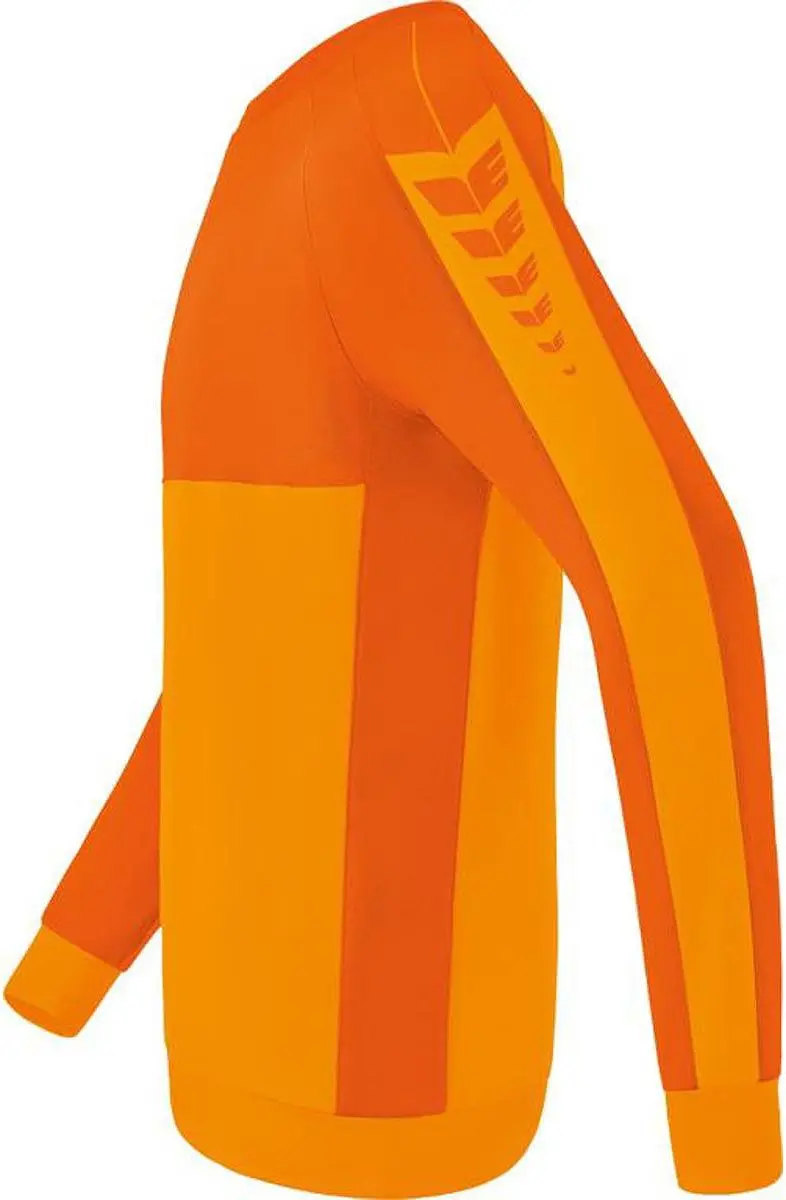 Erima Six Wings Sweatshirt Kinderen 128 - Oranje
