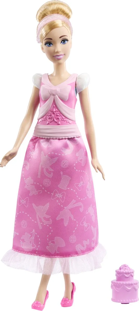 Disney Princess Assepoester 2-in-1 Modepop - Cinderella