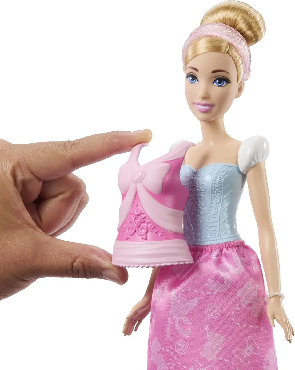 Disney Princess Assepoester 2-in-1 Modepop - Cinderella