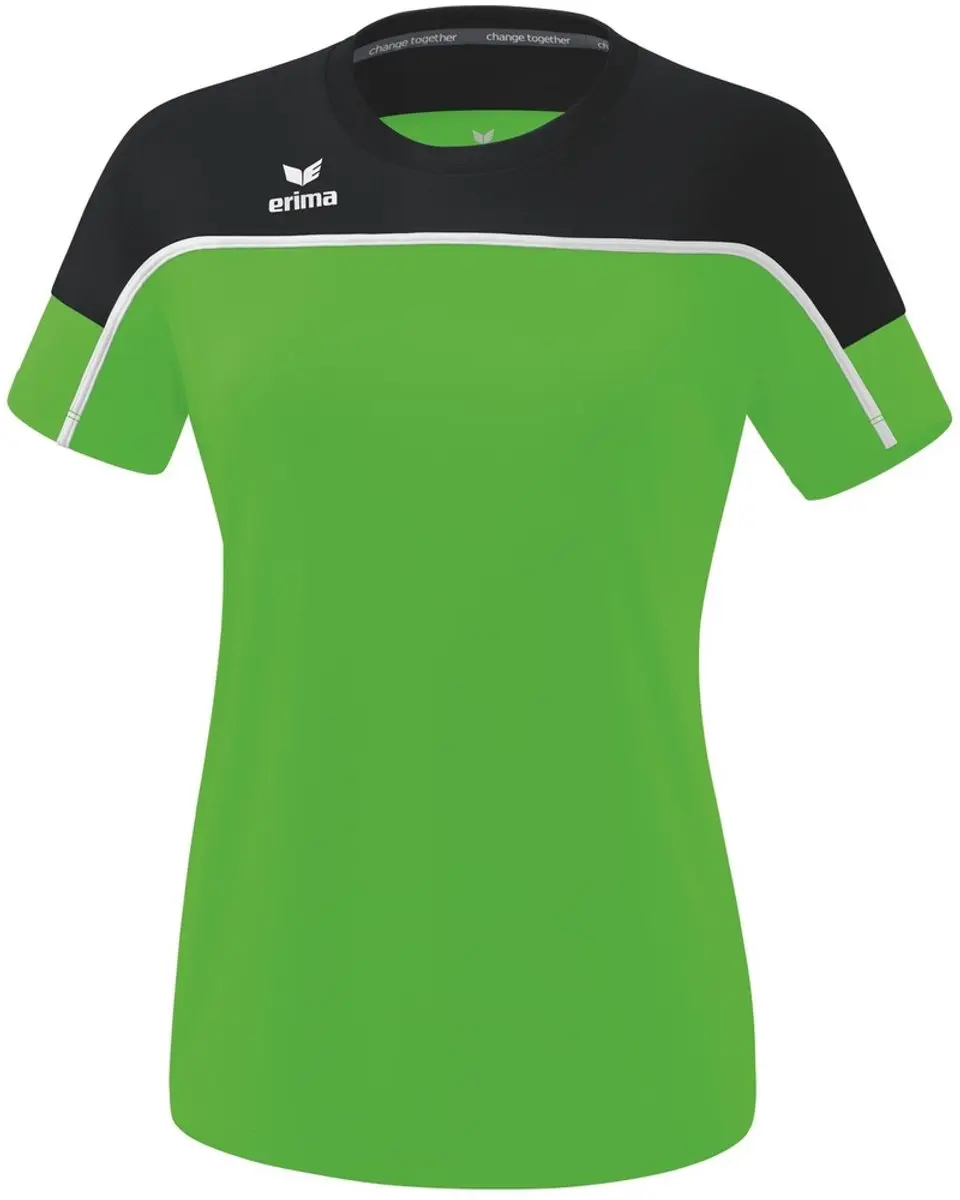 Erima Change T-Shirt Dames 44 - Groen