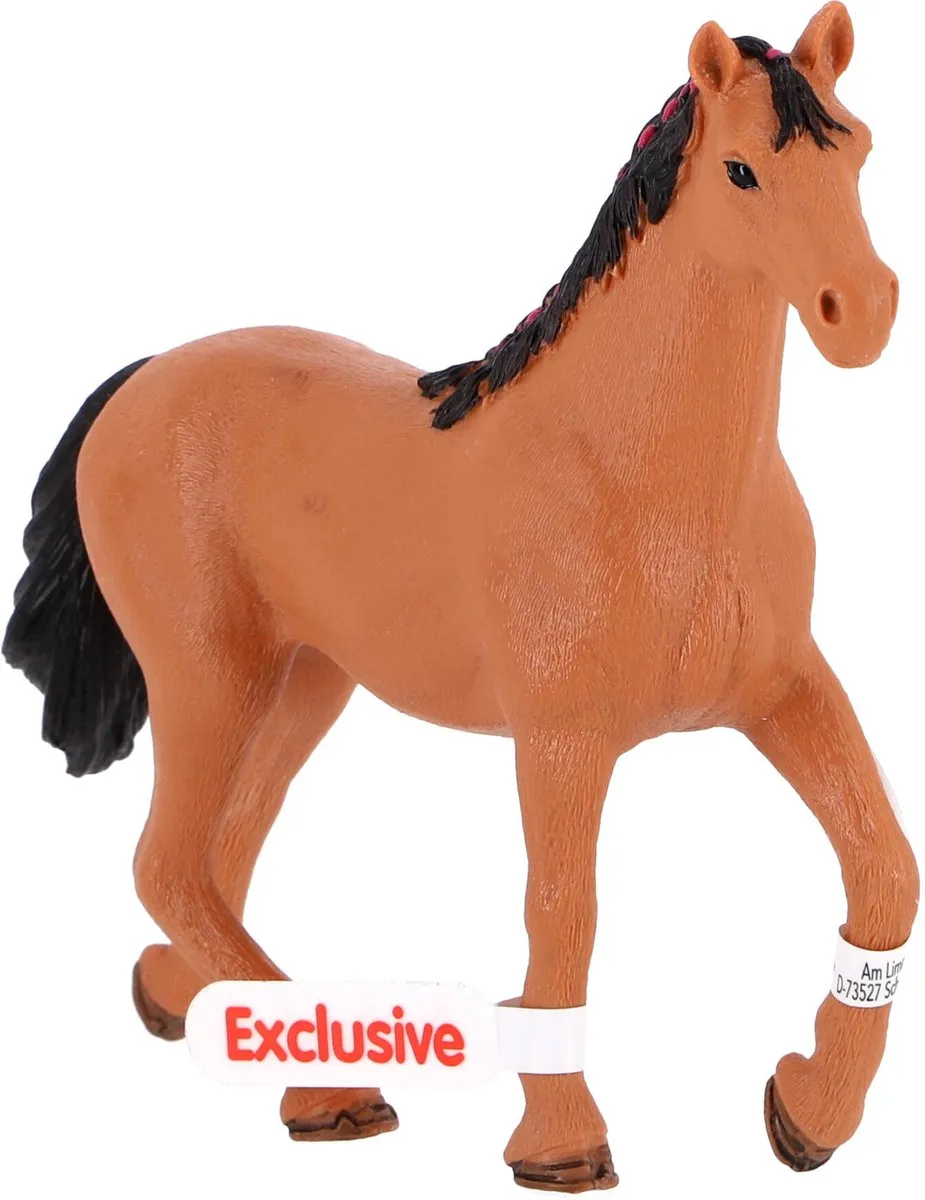 Schleich 72166 Engelse Volbloed Merrie - Multicolor