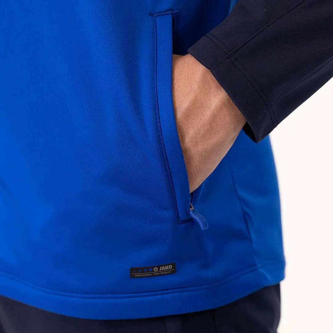 Jako Iconic Polyestervest Heren - Royal M