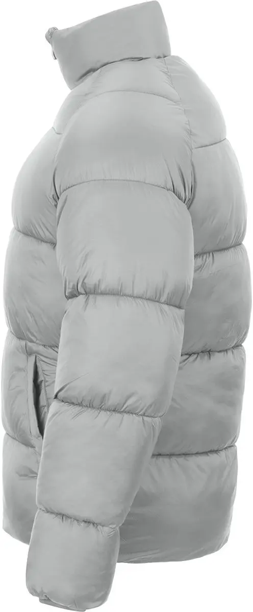 Jako Puffy Jas Heren - Lichtgrijs 4XL