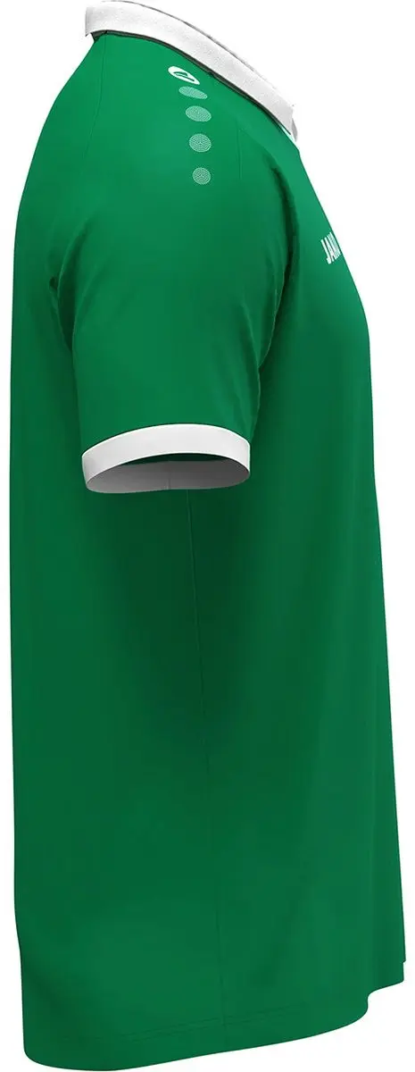 Jako Glory Shirt Heren - Donkergroen/Wit L