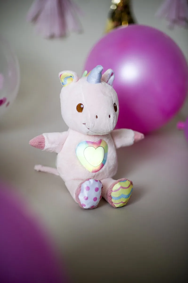 VTech Baby Magische Knuffel Eenhoorn Pluche - Roze