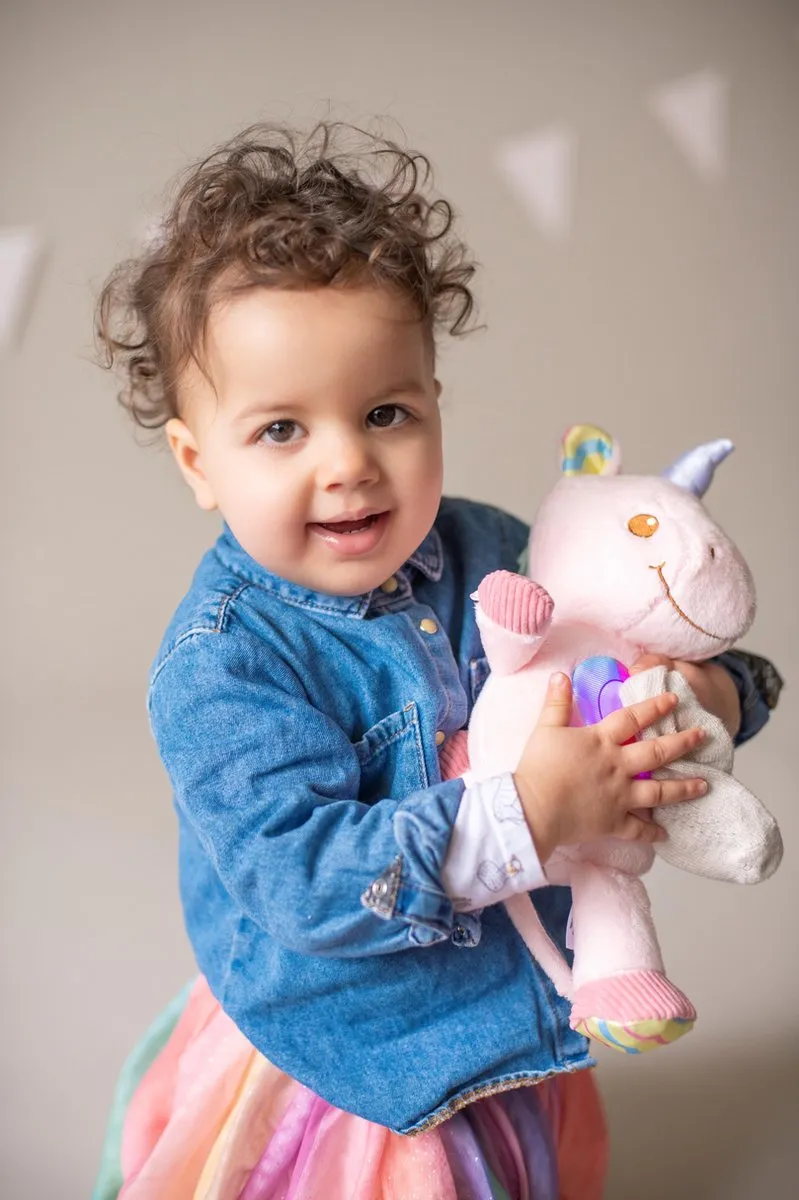 VTech Baby Magische Knuffel Eenhoorn Pluche - Roze