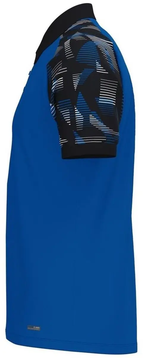 Jako Sonic Polo Heren Royal - Maat L
