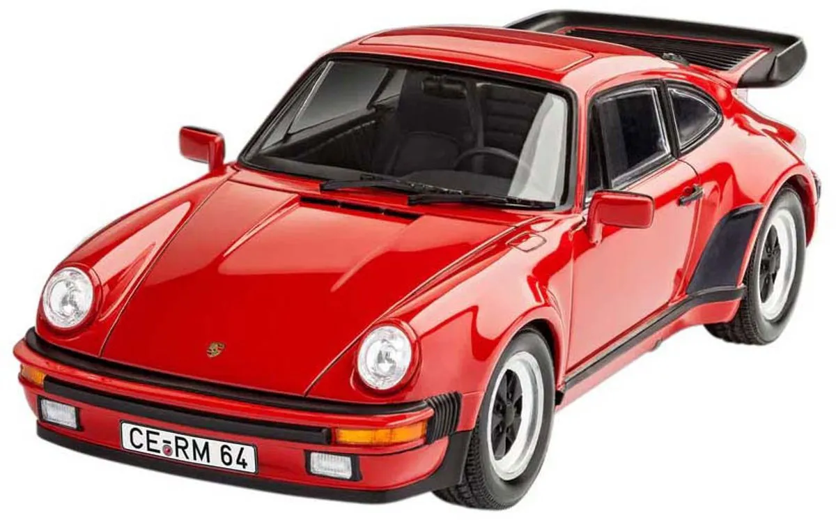 Revell 05634 Porsche 911 Turbo Modelbouwpakket 1:24 - 86 Onderdelen - Multi