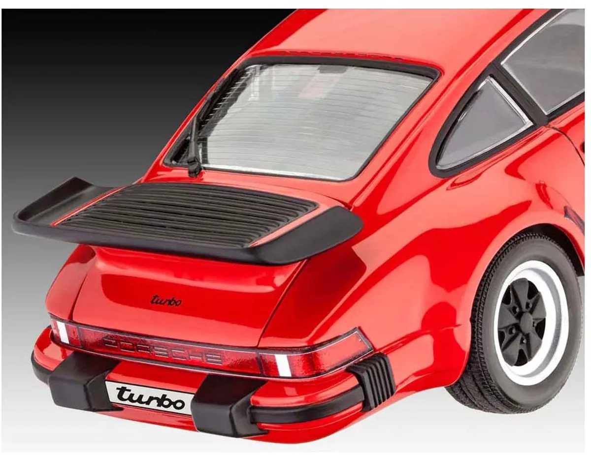 Revell 05634 Porsche 911 Turbo Modelbouwpakket 1:24 - 86 Onderdelen - Multi