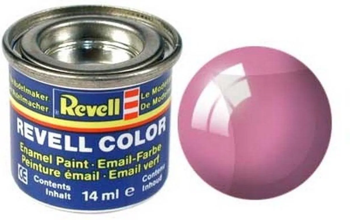 Revell Verf 731 Rood Transparant 14ml