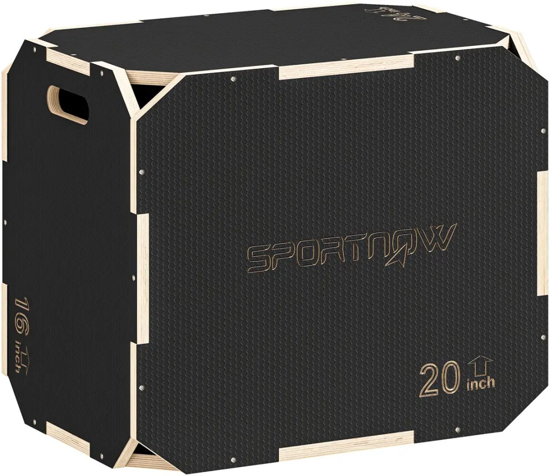 SPORTNOW Springbox-Multiplex-61L x 51B x 41H cm-Zwart