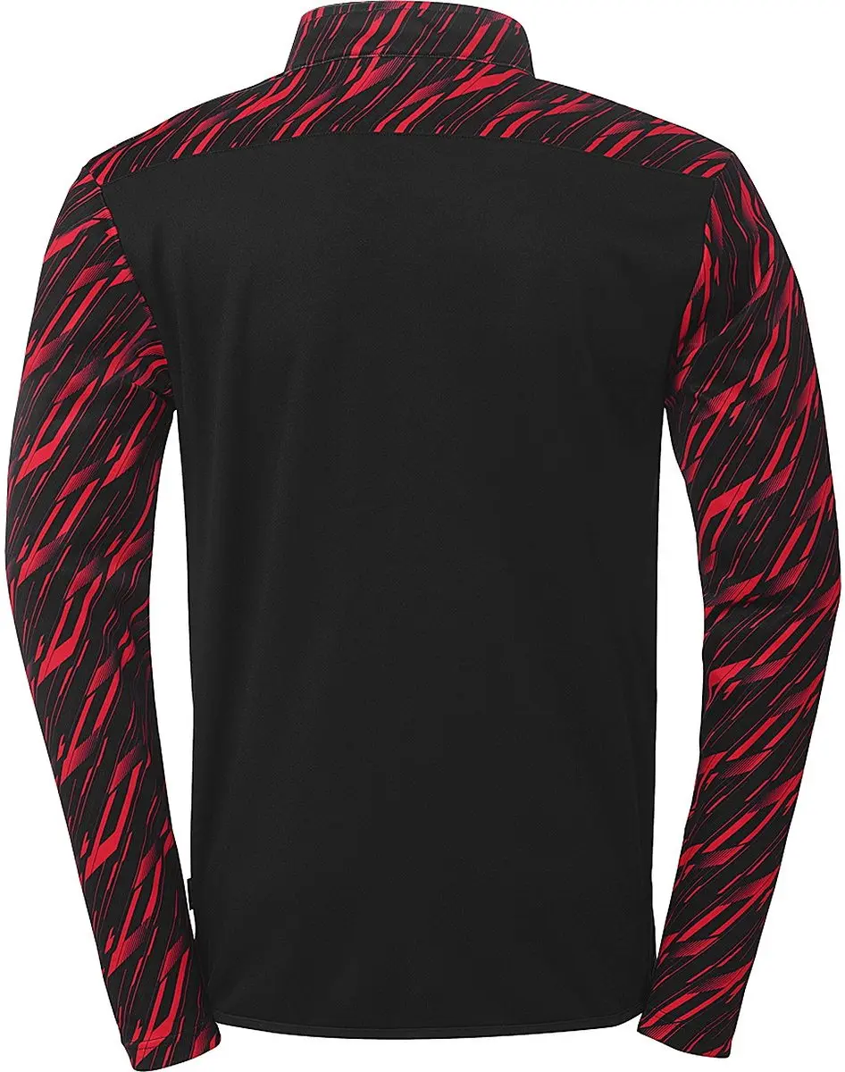 Uhlsport Progressive 28 Heren Vest - Zwart/Rood - 3XL