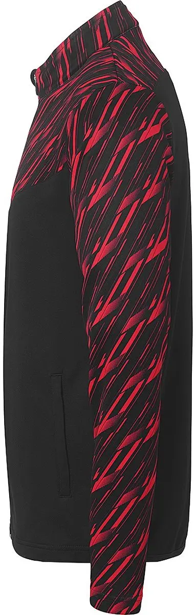 Uhlsport Progressive 28 Heren Vest - Zwart/Rood - 3XL