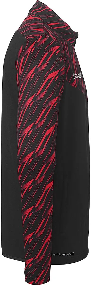 Uhlsport Progressive 28 Heren Vest - Zwart/Rood - 3XL