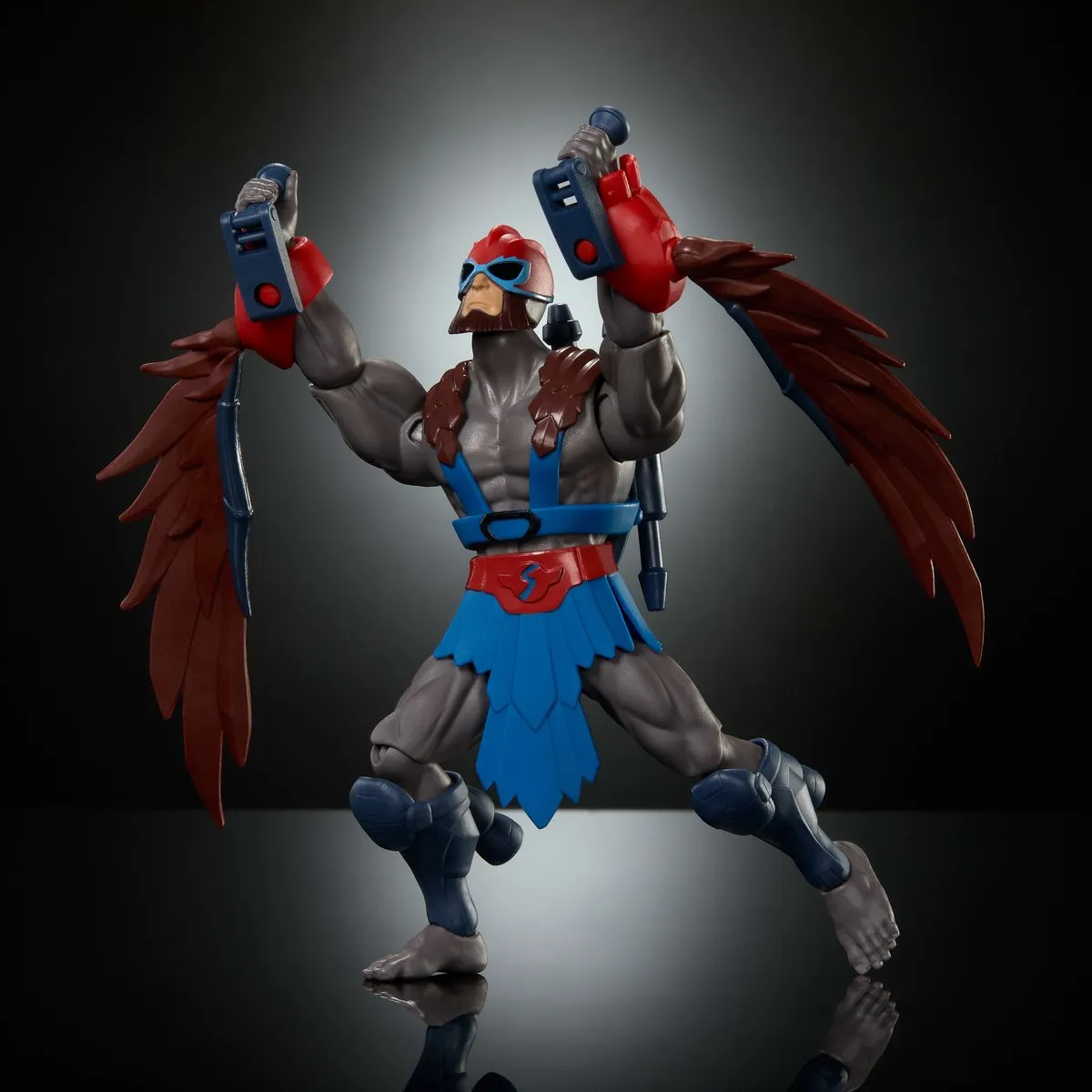 Mattel Masters of the Universe Origins Stratos Action Figuur MATTJHJ92 - Multi