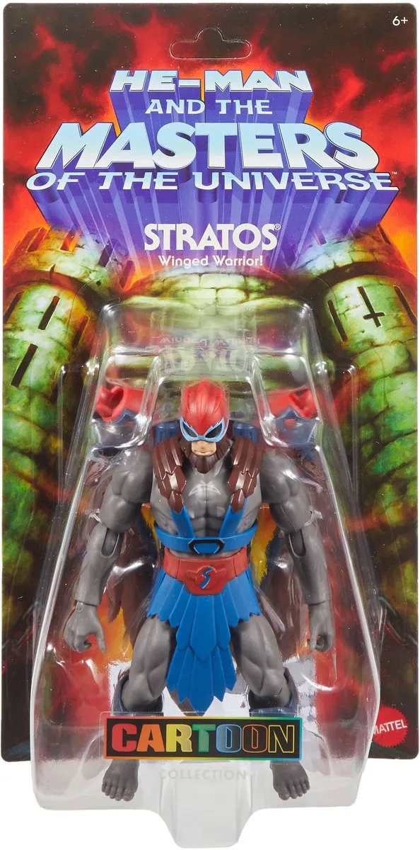 Mattel Masters of the Universe Origins Stratos Action Figuur MATTJHJ92 - Multi
