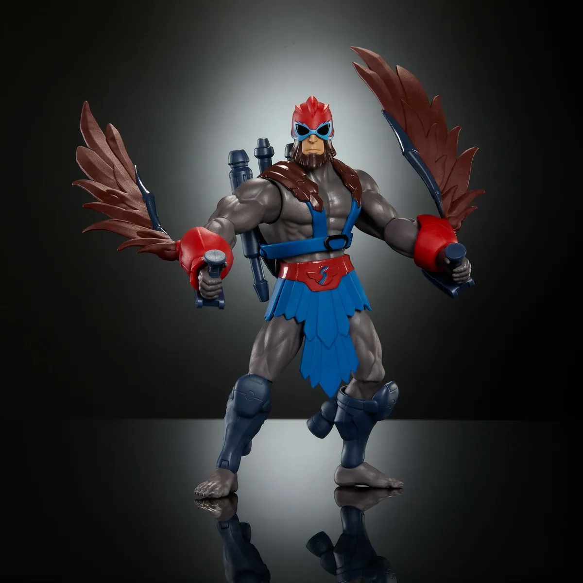 Mattel Masters of the Universe Origins Stratos Action Figuur MATTJHJ92 - Multi - afbeelding 6 van 6
