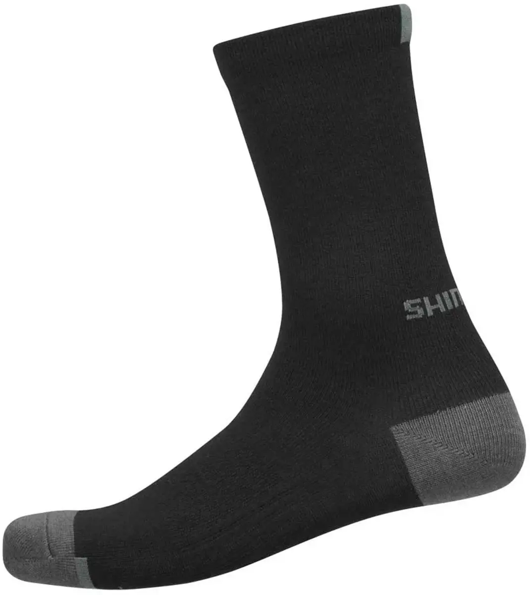Shimano Performance Wool Lange Sokken - Zwart 45-48