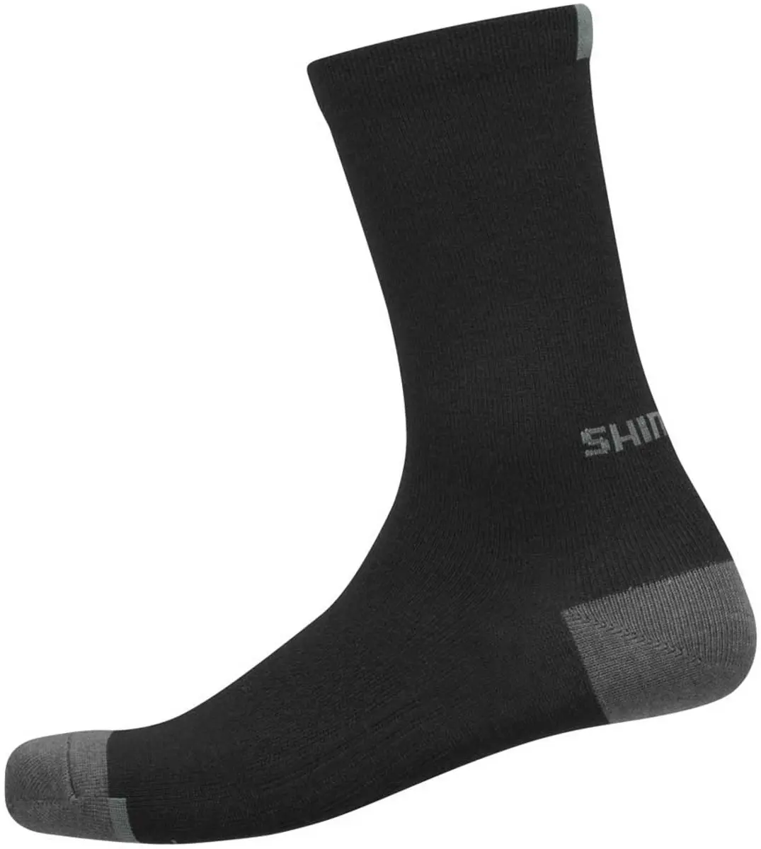 Shimano Performance Wool Lange Sokken Zwart EU 45-48 Man