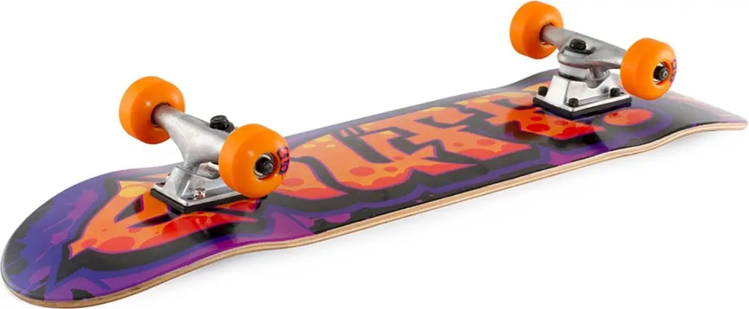 Enuff Skateboard Kinderen - L - Oranje/Paars - afbeelding 2 van 6