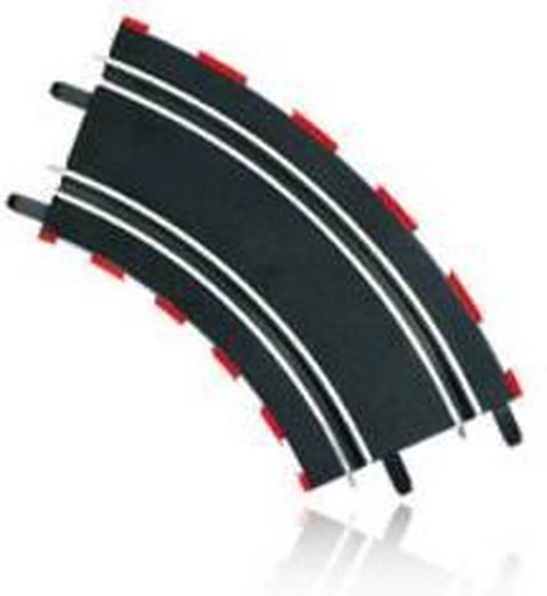 Carrera Go!!! CAR20061617 Bocht 2-45° - 4 Stuks - Multi