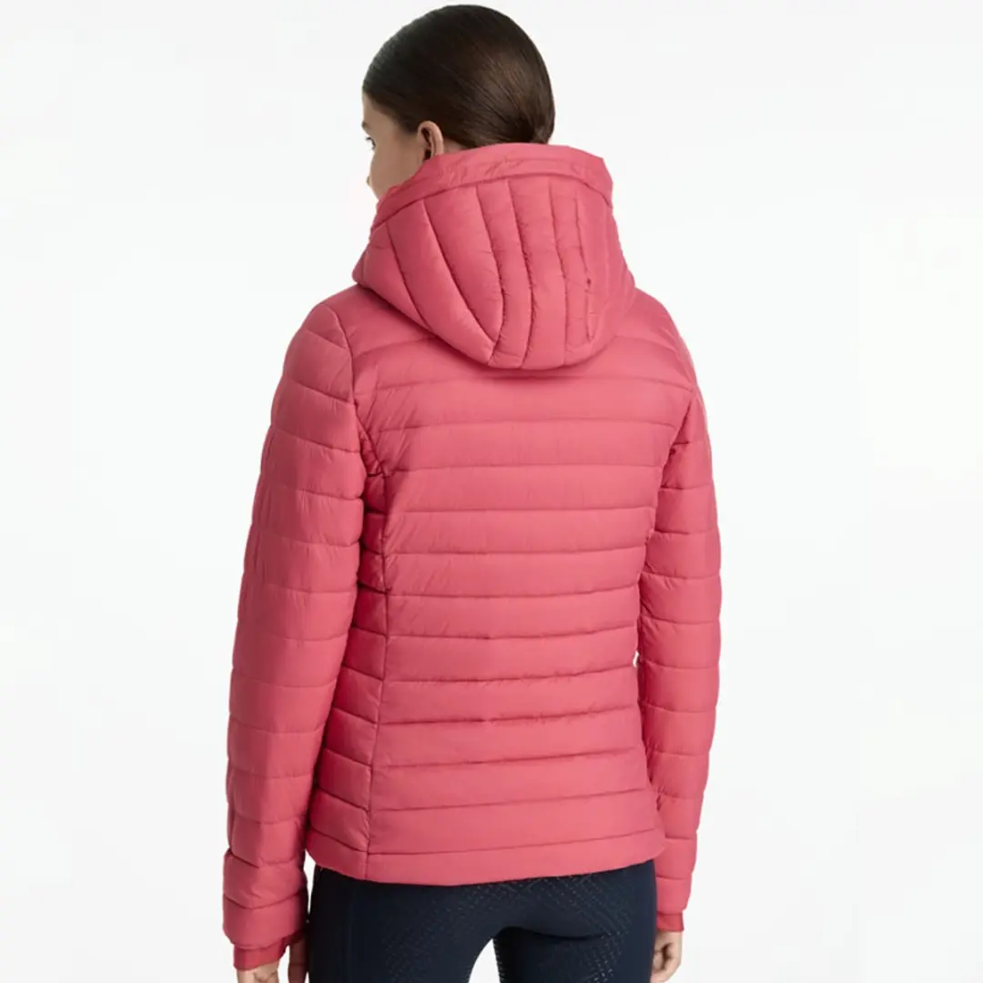 LeMieux Puffer Jas Ruby Kids Cranberry