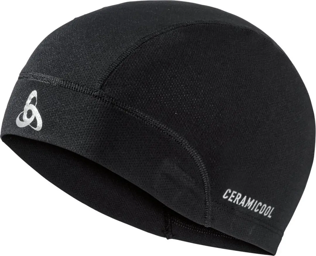 ODLO Beanie CERAMICOOL Zwart - afbeelding 2 van 3
