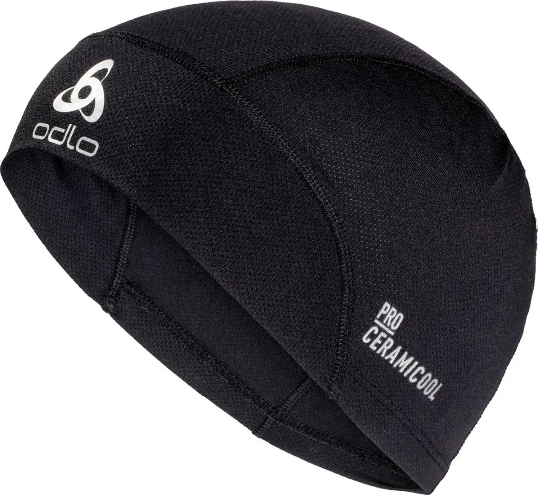 ODLO Beanie CERAMICOOL Zwart - afbeelding 3 van 3