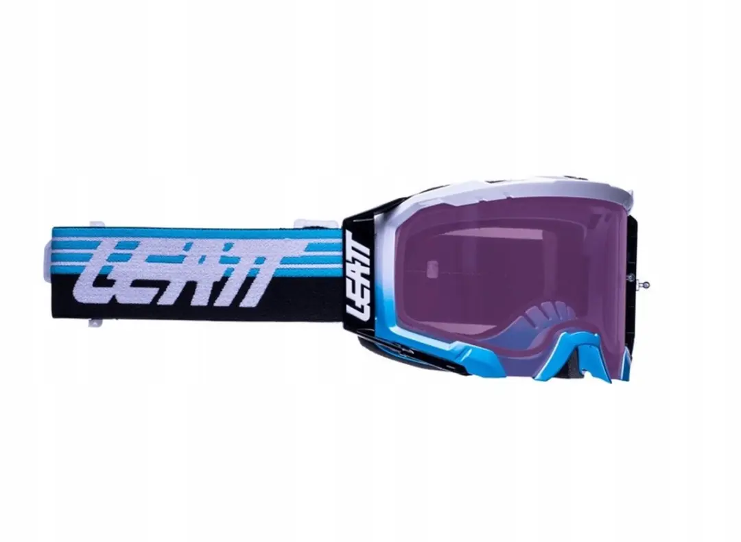 Leatt Velocity 5.5 Iriz Fade Turquoise Crossbril -