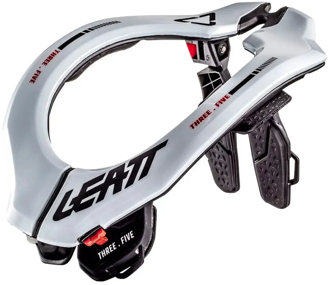 Leatt 3.5 Split Nekbrace L/XL - Wit - afbeelding 6 van 6