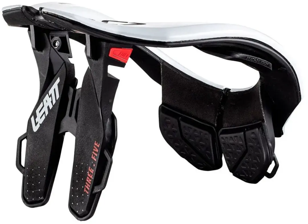 Leatt 3.5 Split Nekbrace L/XL - Wit - afbeelding 4 van 6