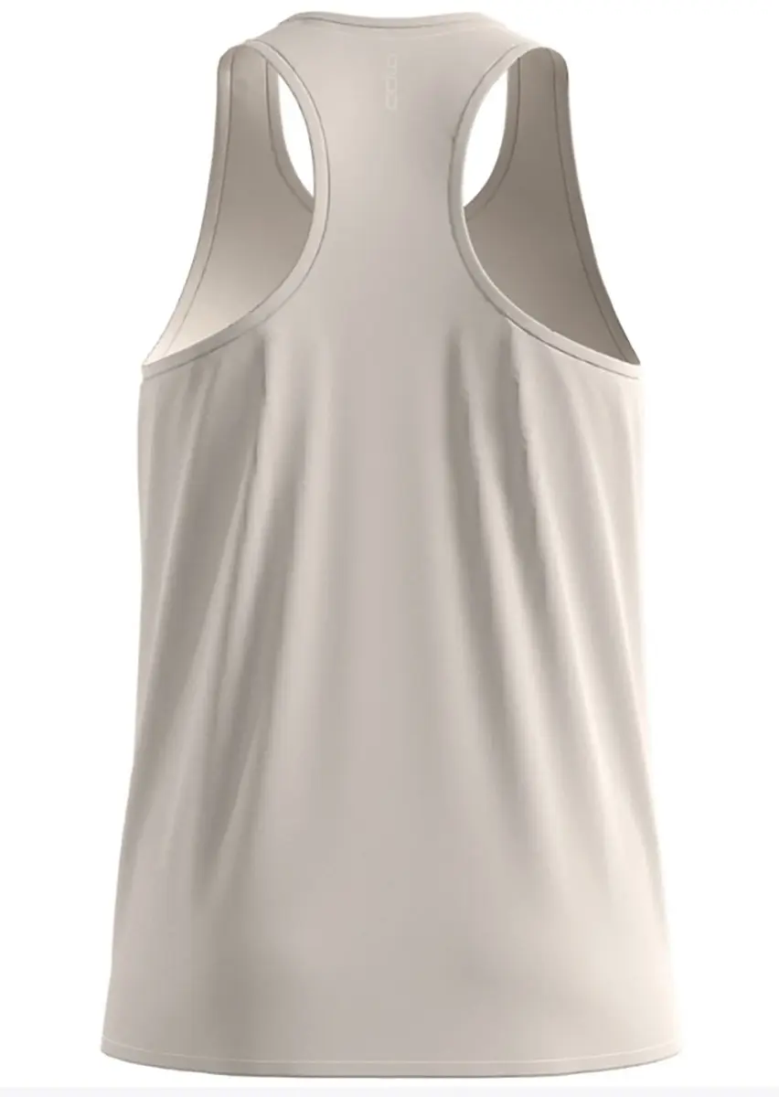 Odlo Odlo Tank crew neck ZEROWEIGHT CHILL-TEC GROEN