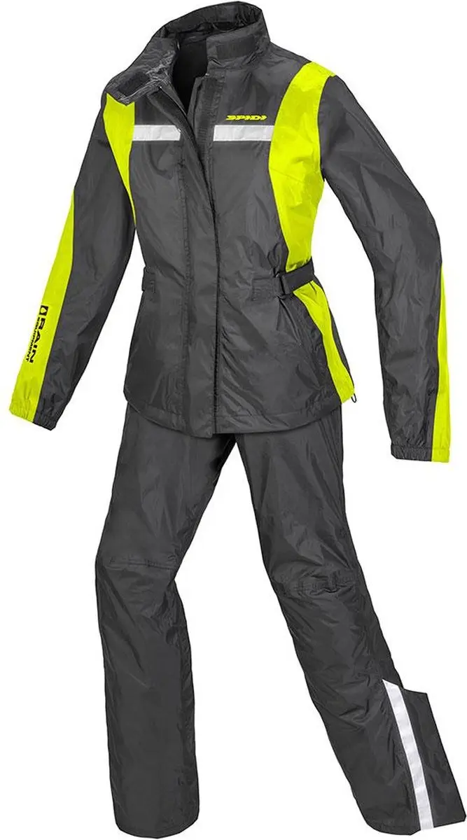 Spidi Touring Wp Regenpak Zwart 2XS