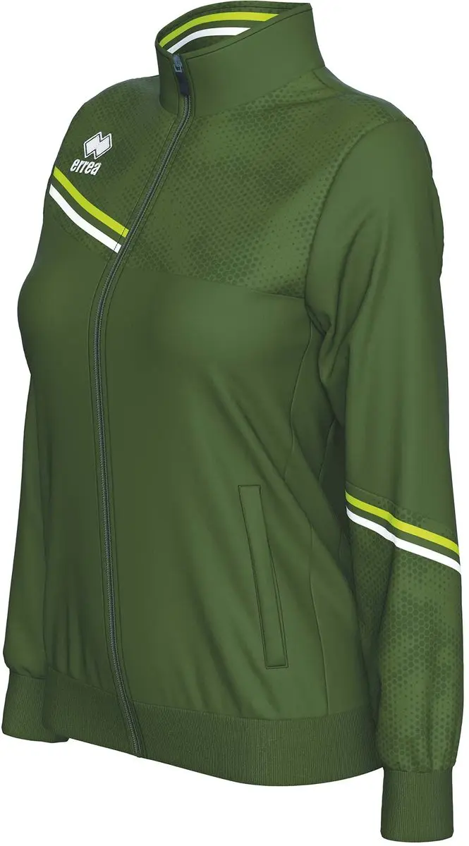 Errea Estella Sweater - Groen - Maat S - afbeelding 2 van 6