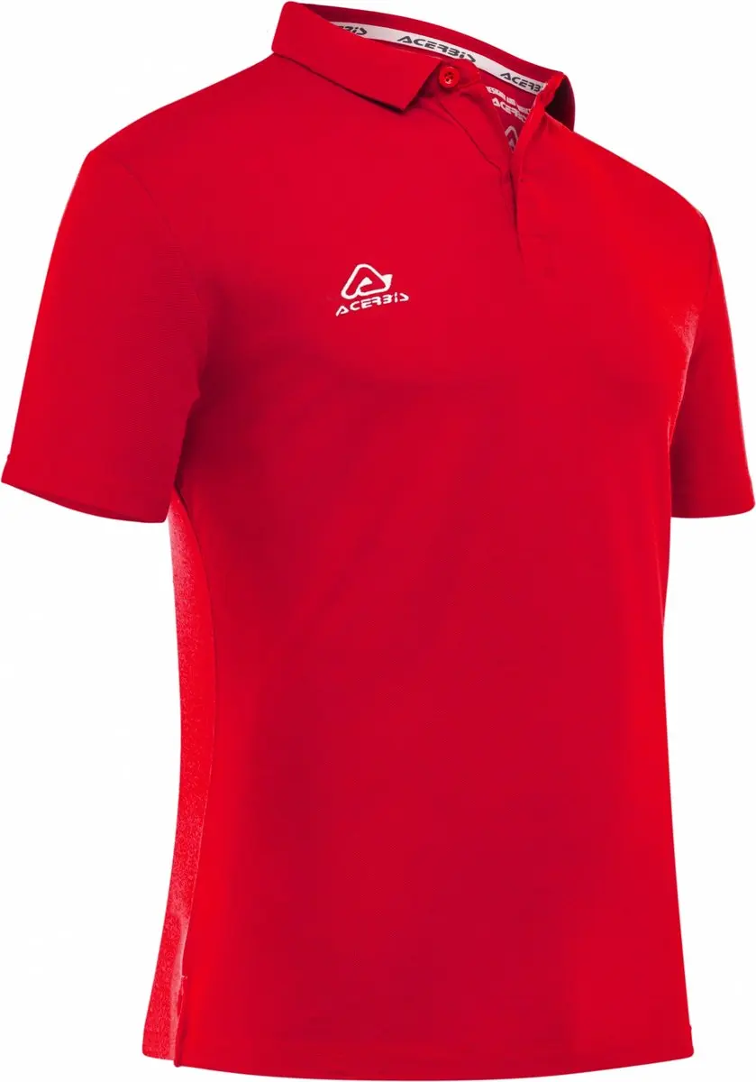 Acerbis Sport Atlantis Polo Shirt - Rood 4XL